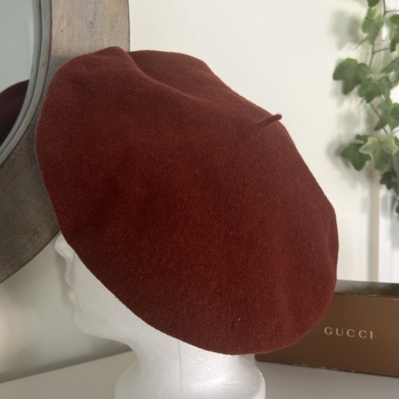 Parkhurst Beret Made In Canada Pure Virgin Wool - Picture 4 of 9